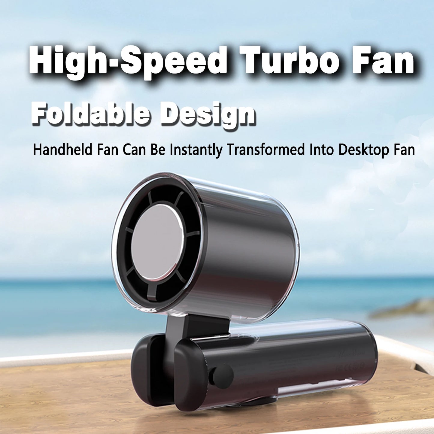 Cold Breeze Handheld Fan